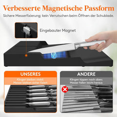 LIFEWIT magnetni organizator za 16 nožev