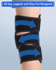 ABYON XL opornica za koleno s trojnimi stabilizatorji