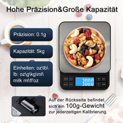 BOMATA digitalna kuhinjska tehtnica do 5 kg