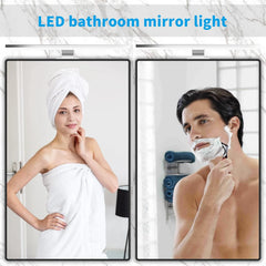 AOUROW 40cm LED kupaonska svjetiljka za ogledalo - 4000 K