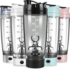 HNCY električni proteinski shaker z USB-polnjenjem 600ml