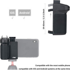 Držalo za telefon s snemalnim gumbom za iPhone 16, 15, 14, 13, 12, 11 Pro Max, Galaxy S23 Ultra/23/22 in Android