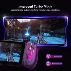 NEXIGO ročni kontroler za Nintendo Switch z vgrajenim stojalom in HDMI izhodom