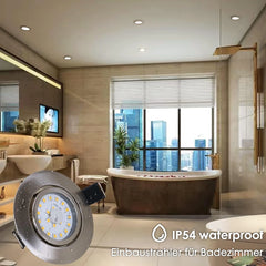 4x MYCUL 85mm vgradni LED reflektor - 3000 K