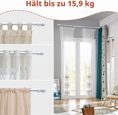 DAKEPOLE raztegljiva kotna karnisa 150–340 cm
