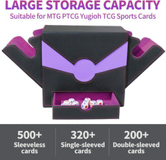 MATLARN MTG deck box z razdelilniki za 500+ kartic