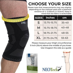 NEOTECH CARE L Bambusova Opornica za Koleno