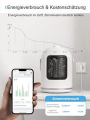EIGHTREE pametna WiFi utičnica s upravljanjem putem aplikacije i Alexe