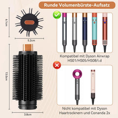 FENKABS okrogla krtača za Dyson Airwrap HS01/HS05/HS08