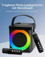 MUMUWIND karaoke zvočnik z 2 mikrofonoma