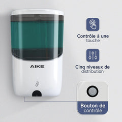 AIKE 650 ml avtomatski stenski dozirnik mila