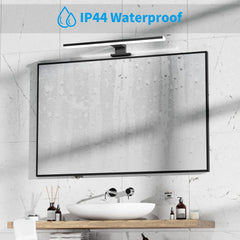 AOUROW 30 cm LED svetilka za ogledalo - 6500 K
