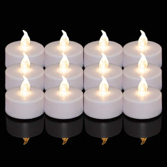 TAPPOVALY LED Čajne Svečke – Set 50 kosov