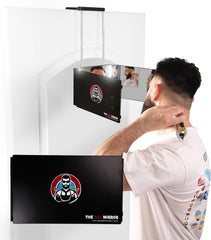 LIPFISBARBERSHOP.COM tridelno ogledalo 360 za samostojno striženje