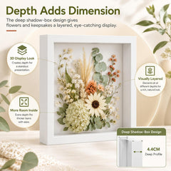 4x JMIATRY 3D okvir za slike 20×20cm