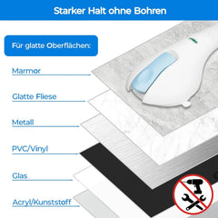 MARKEN FAKTUR oprijemalni ročaj za tuš - 44 cm