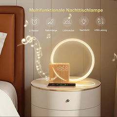 BLONBAR LED nočna lučka z budilko