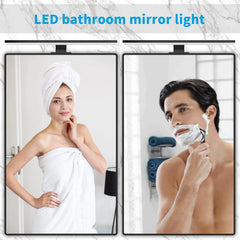 AOUROW 30 cm LED svetilka za ogledalo - 6500 K