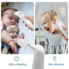 BERRCOM infracrveni termometar za čelo i uho