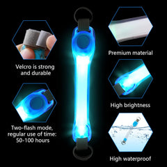 FLINTRONIC LED varnostni svetlobni trak za psa ali mačko