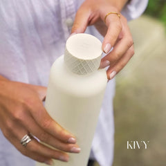 KIVY 1,5 l vijolična steklenica za pijačo