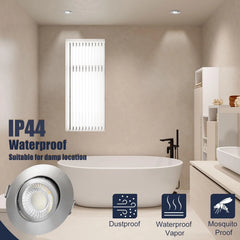 6x CLOKSH 85 mm LED vgradni reflektor 6 W IP44