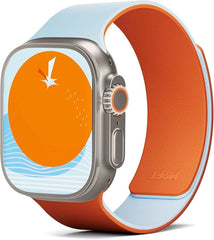 MOFT dvobarvni magnetni pašček za Apple Watch 42/44/45/46/49 mm