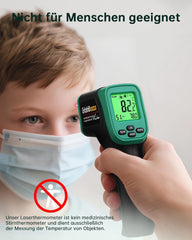 ERICKHILL infrardeči termometer s sondo –50 do 800 °C