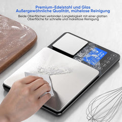 KUAIVO digitalna kuhinjska tehtnica 15 kg / 0,01 g