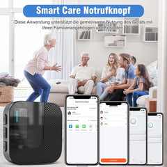 DAYTECH WiFi SOS gumb za klic v sili s Tuya aplikacijo