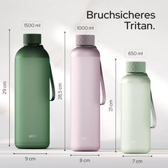 KIVY Steklenička za vodo 650ml