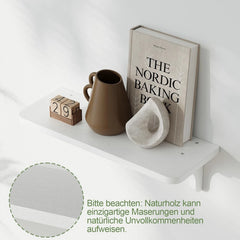 3x HI-HOME stenska polica - 40 x 15 cm