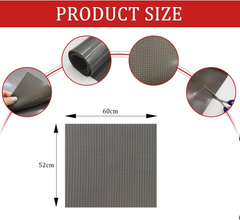 OMJMYY silikonska zaščitna podloga za indukcijo 52 × 60 cm