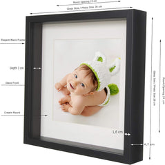 BD ART 3D okvir za predmete 30×30cm z globino 3 cm