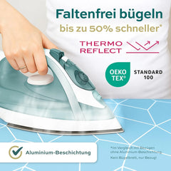 TIMBLEY L turbo presvlaka za dasku za glačanje – 120 × 45 cm
