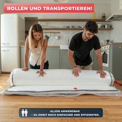 WRAPPYBAG vakuumska vreća za madrac 140 × 200 cm