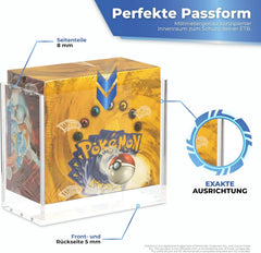 FANATIKO akrilna vitrina za Pokémon
