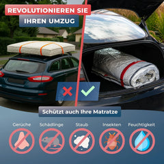 WRAPPYBAG vakuumska vreća za madrac 140 × 200 cm