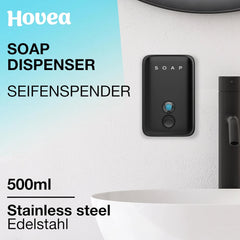 HOVEA 500 ml stenski dozirnik mila