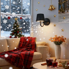 2x LUMINEXDESIGNS polnilna LED stenska luč z daljincem