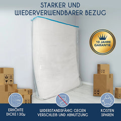 DREAMZIE zaščitna prevleka za vzmetnico z zadrgo 160 × 200 cm