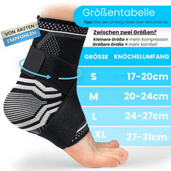FIT MEDIC XL nastavljiva opornica za gleženj