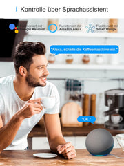 EIGHTREE pametna WiFi utičnica s upravljanjem putem aplikacije i Alexe