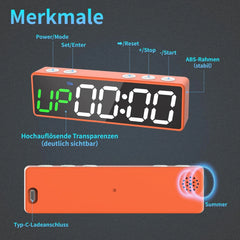 OUSMILE prenosni LED intervalni časovnik z magnetom