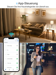 EIGHTREE pametna WiFi utičnica s upravljanjem putem aplikacije i Alexe
