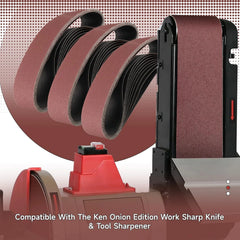 10x STEBRUAM brusni trak 100 × 915 mm, granulacija 320