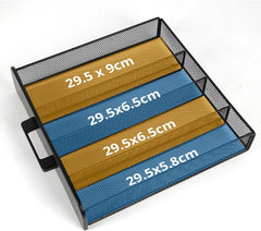 SYSYLY organizator za kavne kapsule s predalom
