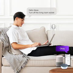 4x UCOMEN 3680 W pametna WiFi vtičnica