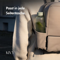 KIVY Steklenička za vodo 650ml