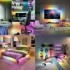 OULARA 3m USB RGBIC COB LED trak